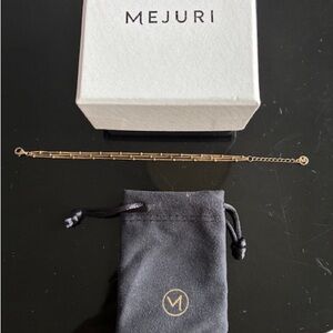 Mejuri Gold vermeil. Chain Bracelet